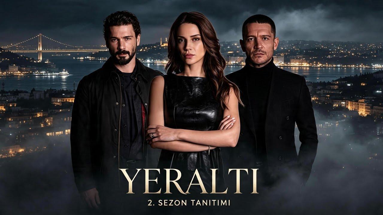 مسلسل تحت الارض الحلقة 20 العشرون مترجمة - قصة عشق